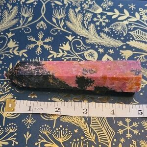 5" Rhodinite Tower
